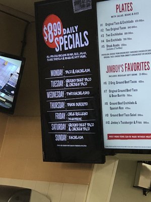 Menu photo 7 Jimboy's Tacos Rancho Cordova, CA Menu photo 7 Jimboy's Tacos Rancho Cordova, CA