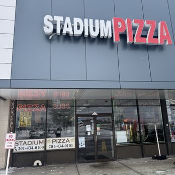 Stadium Pizza - Pizza Near Me - Jersey City, New Jersey Stadium Pizza - Pizza Near Me - Jersey City, New Jersey