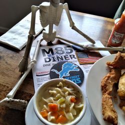M85 Diner - Chicken Noodle Soup