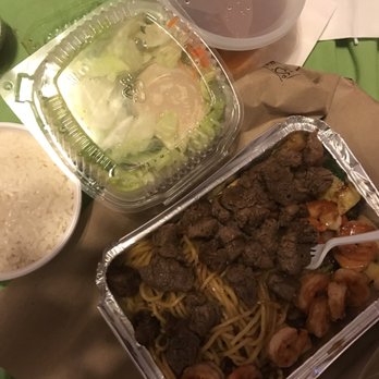 Yumi - Shrimp and steak Hibachi take out. - Japanese Near Me - Pelham Manor, New York Yumi - Shrimp and steak Hibachi take out. - Japanese Near Me - Pelham Manor, New York
