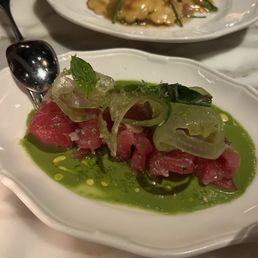 Bluefin Tuna Crudo Bluefin Tuna Crudo