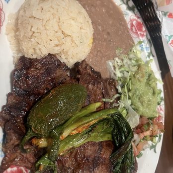 El Tapatio - Carne Asada Plate - Mexican Near Me - Arvada, Colorado