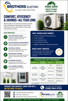 Brothers Electric and Heat Pump Solutions on Yelp