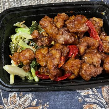 Ng's Cooking - General Tso's Chicken - Chinese Near Me - South San Francisco, California