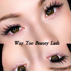 Way Too Beauty Lash - Anime lashes style