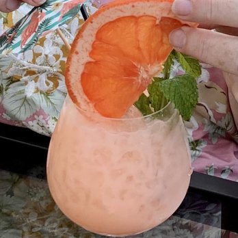 Strange Bird - My sister's drink !   The drinks are fresh on flavors and mild on sugar. - Tiki Bars Near Me - Indianapolis, Indiana