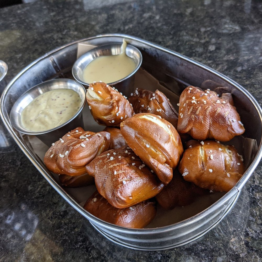 Topgolf - Warm Pretzel Bites - Golf Near Me - Gilbert, Arizona Topgolf - Warm Pretzel Bites - Golf Near Me - Gilbert, Arizona
