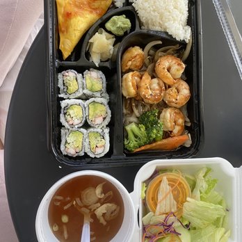 Sushi Hana - Shrimp Tempura Bento Box Lunch - Japanese Near Me - Bradenton, Florida Sushi Hana - Shrimp Tempura Bento Box Lunch - Japanese Near Me - Bradenton, Florida