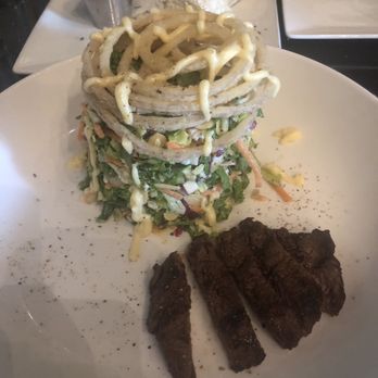 The Rutledge - Chopped Salad with filet - Bars Near Me - Franklin, Tennessee