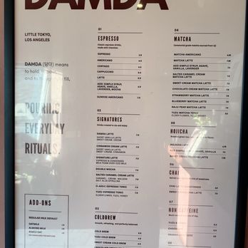 Damda - Coffee & Tea Near Me - Los Angeles, California