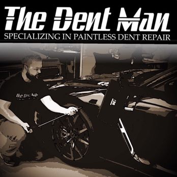 The Dent Man - We fix it all! Dents, dings, Creases and Hail Damage. - Mobile Dent Repair Near Me The Dent Man - We fix it all! Dents, dings, Creases and Hail Damage. - Mobile Dent Repair Near Me