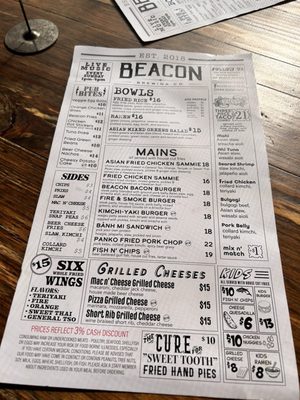 Beacon Brewing Co. & Tutto Pepe Dining Room by null