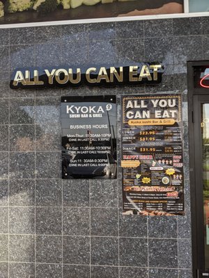 Kyoka Sushi Bar & Grill by null