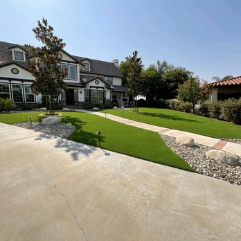 Oasis Turf & Hardscape - Front Yard Artificial Grass - Artificial Turf Near Me - Riverside, California Oasis Turf & Hardscape - Front Yard Artificial Grass - Artificial Turf Near Me - Riverside, California