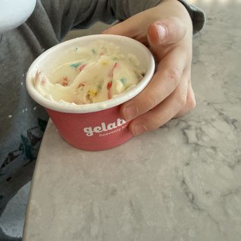 Gelati Celesti - Toddler sized cereal milk. - Ice Cream & Frozen Yogurt Near Me - Midlothian, Virginia
