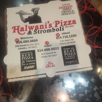 Halwani Cuisine - Pizza Near Me - Columbus, Ohio