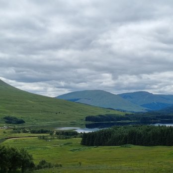 Loch Tulla Viewpoint - Landmarks & Historical Buildings Near Me - Ballachulish