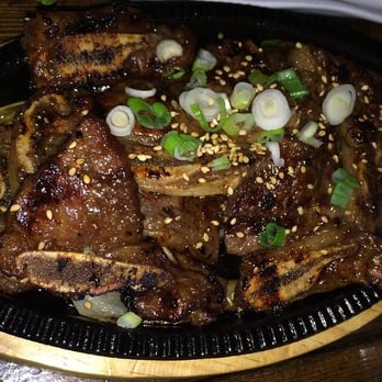 Mokja - BBQ Beef Short Ribs (Galbi/Kalbi) I could eat this everyday! - Korean Near Me - Astoria, New York Mokja - BBQ Beef Short Ribs (Galbi/Kalbi) I could eat this everyday! - Korean Near Me - Astoria, New York
