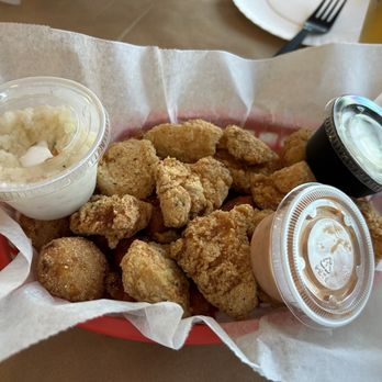 Outcast Seafood - Grouper Platter - Seafood Near Me - Miramar Beach, Florida