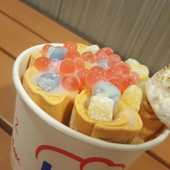 ICICLES - Mai Thai w/ Popping Boba, Mochi, Condensed Milk, Roasted Marshmallow - Desserts Near Me - San Francisco, California ICICLES - Mai Thai w/ Popping Boba, Mochi, Condensed Milk, Roasted Marshmallow - Desserts Near Me - San Francisco, California