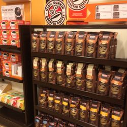 Dunkin' - Coffee wall