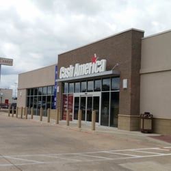 Cash America Pawn - Front of store and front parking