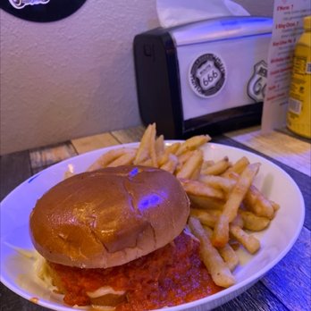 Chappy's - Chicken Parmigiana Sandwich - Burgers Near Me - Edwardsville, Illinois