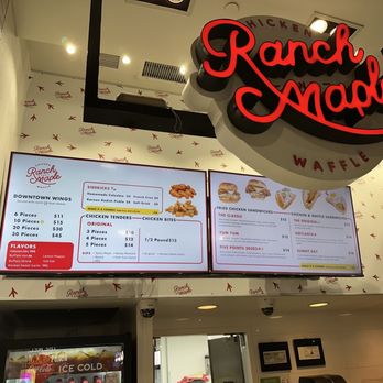 Ranch and Maple - Menu - Chicken Wings Near Me - Los Angeles, California