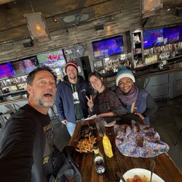 Aja and our chaperones.