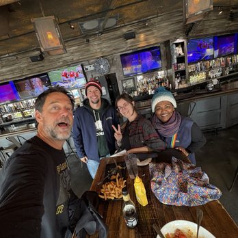 The Derby Restaurant & Bar - Aja and our chaperones. - American Near Me - Salem, Massachusetts