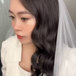 Final look for my wedding ceremony
