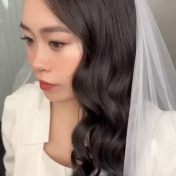 Glamour by Kary Li - Final look for my wedding ceremony - Makeup Artists Near Me