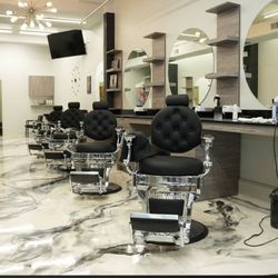 Style & Elegance Barber Shop - Interior view