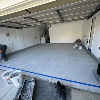 CA Resurfacing - During / Prep - Flooring Near Me - Orange, California