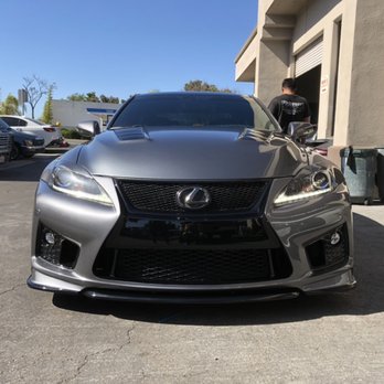 Primer Auto Body - Aimgain Lexus ISF body kit - Body Shops Near Me - La Mesa, California