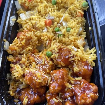 Imperial Wok - Weird sweet sauce on sesame chicken. Not good at all. - Chinese Near Me - Rochester, Minnesota Imperial Wok - Weird sweet sauce on sesame chicken. Not good at all. - Chinese Near Me - Rochester, Minnesota