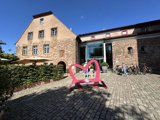 Kloster Hornbach Hotel / Beer Garden by null