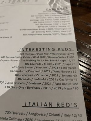 Menu photo 7 J Trani's Ristorante San Pedro, CA Menu photo 7 J Trani's Ristorante San Pedro, CA