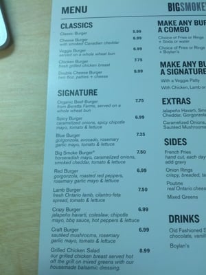 Big Smoke Burger by null