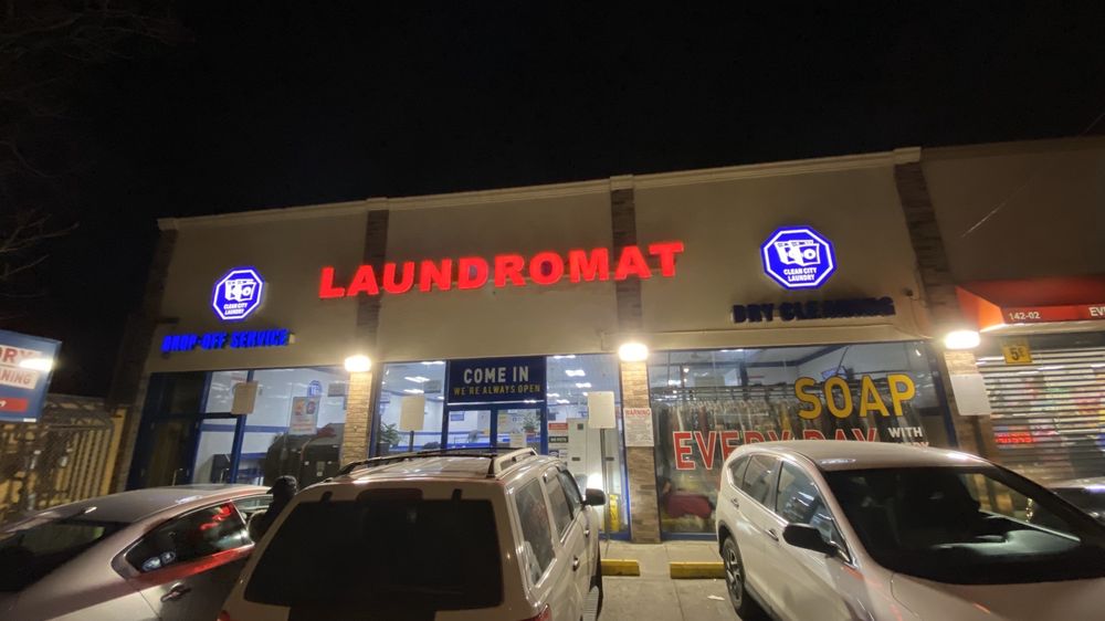 CLEAN CITY LAUNDRY 1428 Rockaway Blvd, Queens, New York Dry