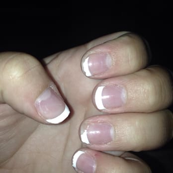 Diamond Nails - Two days after manicure - Nail Salons Near Me - Vancouver, Washington Diamond Nails - Two days after manicure - Nail Salons Near Me - Vancouver, Washington