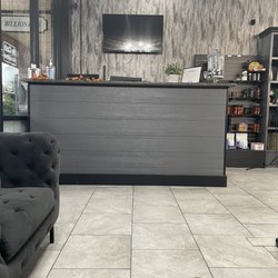 Billionaire's Barber Shop - Check-in area