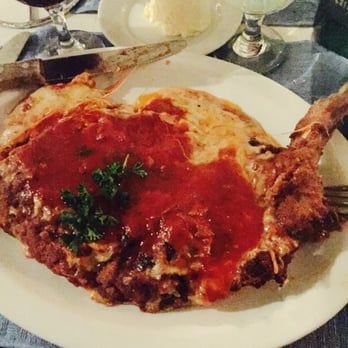 Chef Vola's - Bone in veal parm - Italian Near Me - Atlantic City, New Jersey