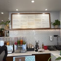 Toastique - Menu