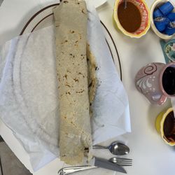 Restaurant San Pedro - Oxacan taco.