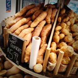 The Stores - Potato stack