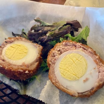Magical Meat Boutique - Scotch Egg - British Near Me - Mount Dora, Florida Magical Meat Boutique - Scotch Egg - British Near Me - Mount Dora, Florida