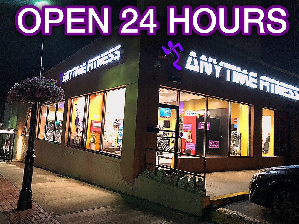 ANYTIME FITNESS Updated July 2024 1 E Main St, Elmsford, New York