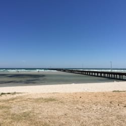 Blue Bay Cafe - The view across the road.