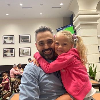 Hocca - Orlando - Our daughter with the owner. - Sandwiches Near Me - Orlando, Florida